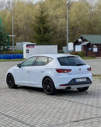 Seat Leon cena 68900 przebieg: 83000, rok produkcji 2016 z Wieliczka małe 67